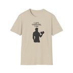 Iron Philosopher – I Lift, Therefore I Am T-Shirt