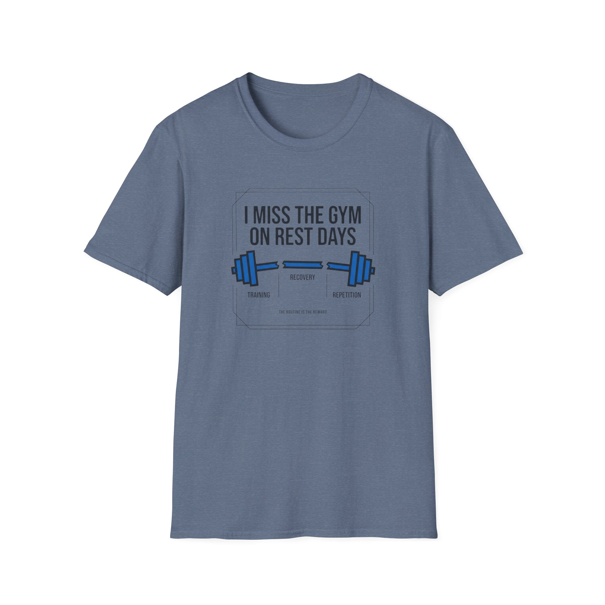 I Miss gym on rest days T-Shirt