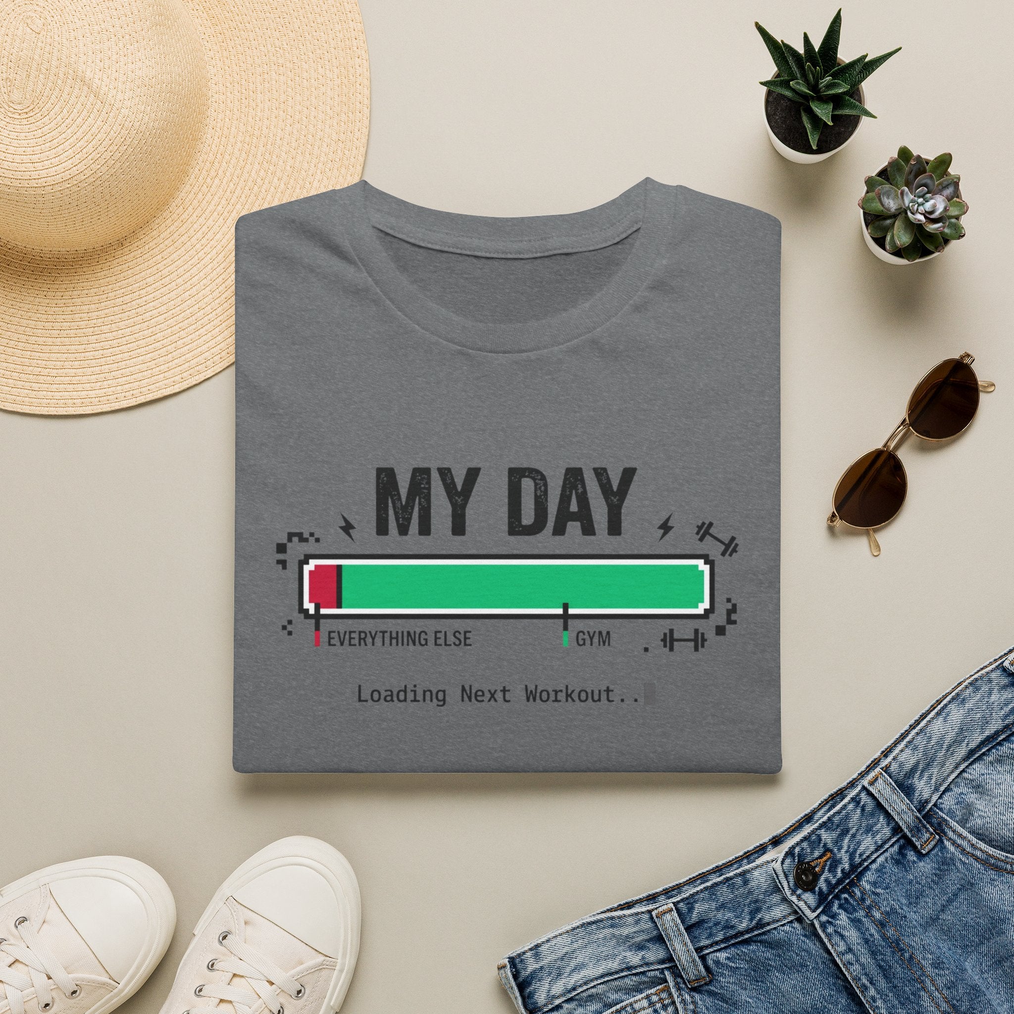 My day - gym T-Shirt