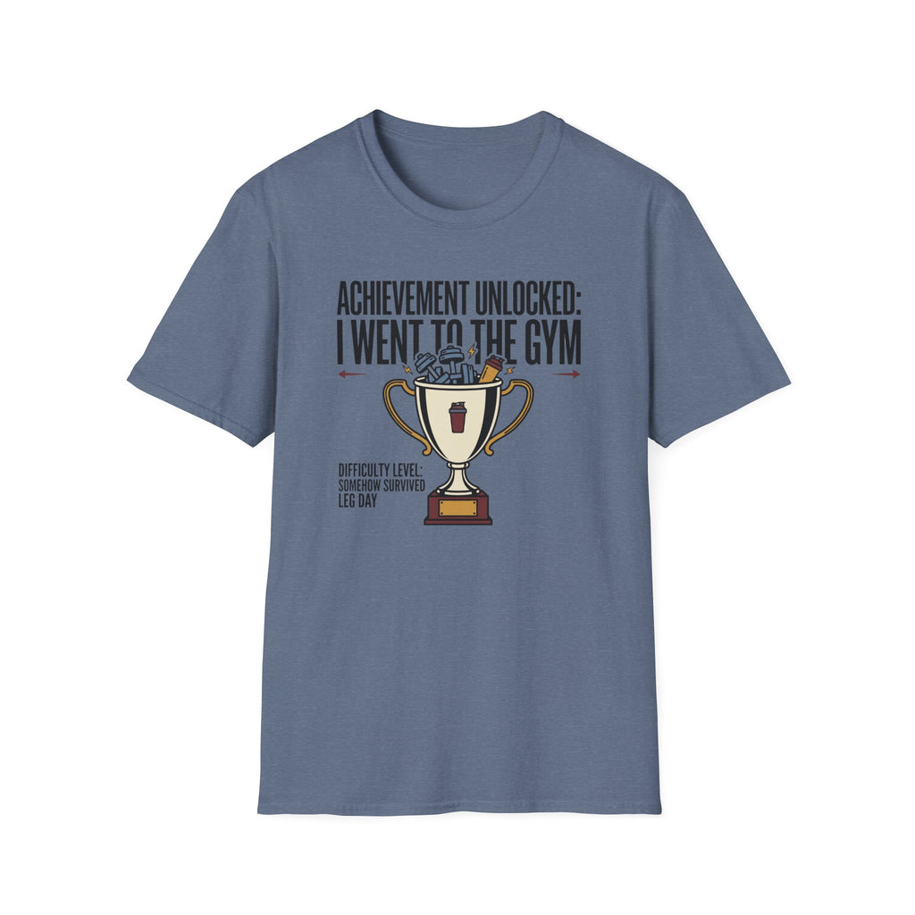 Achievement unlocked - Went to Gym T-Shirt