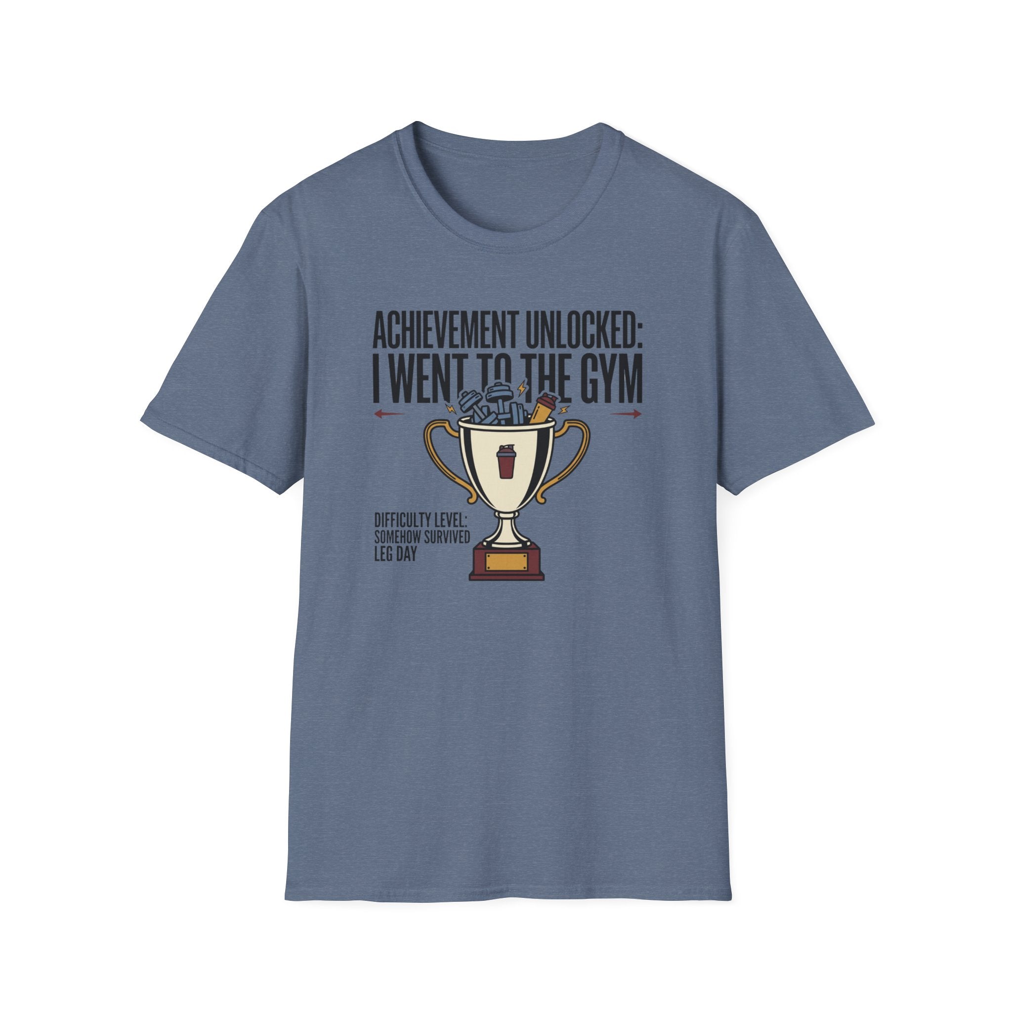 Achievement unlocked - Went to Gym T-Shirt