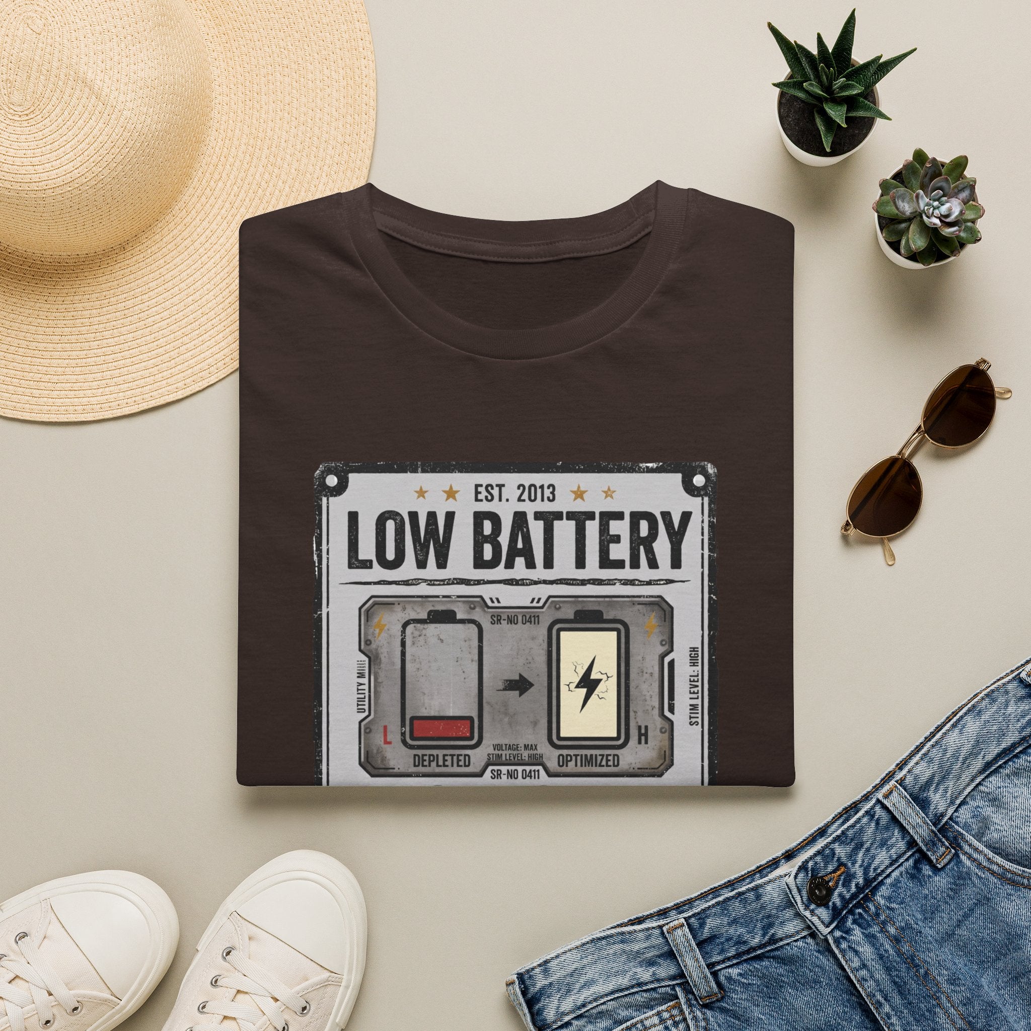 Low Battery High Stim T-Shirt
