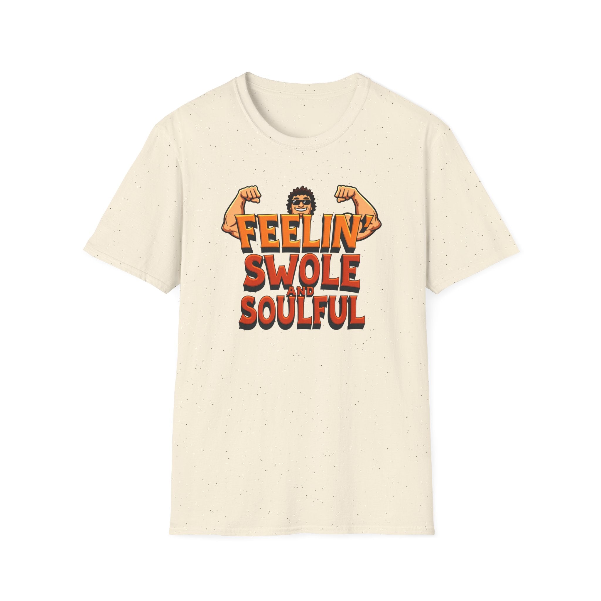 Feelin’ Swole and Soulful – Classic Pump Edition T-Shirt