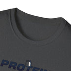 Protein Nerd – Stack Mode Edition T-Shirt