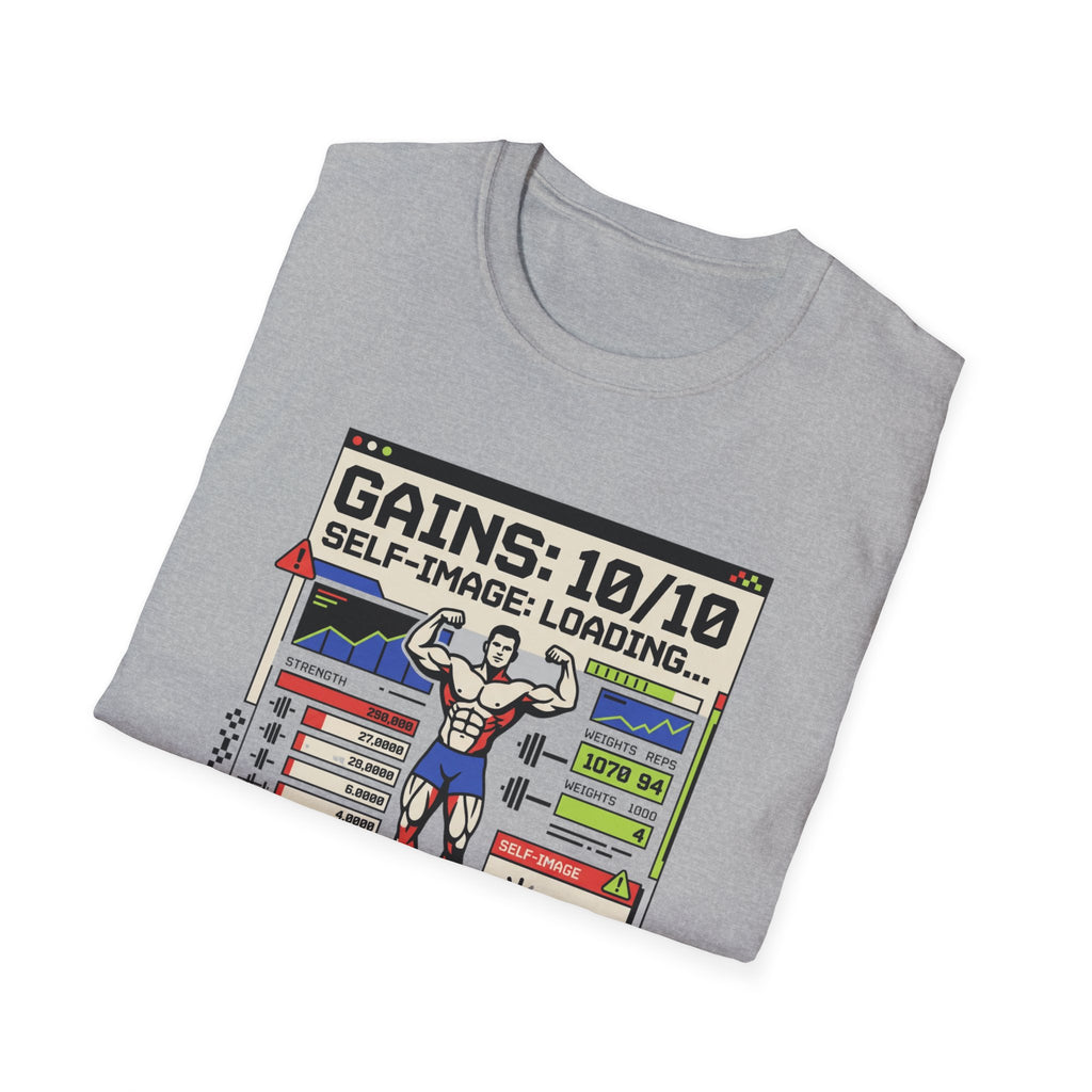 Gains vs Self Imagine T-Shirt