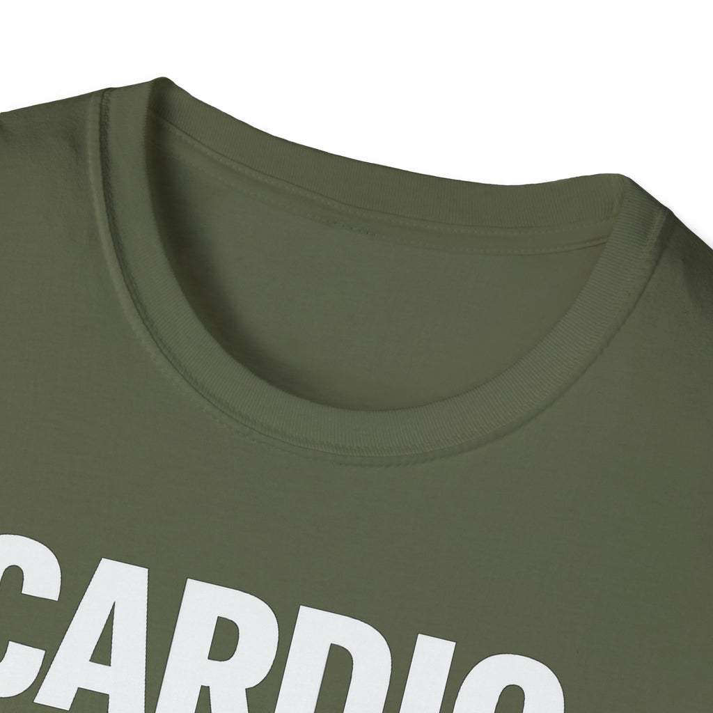 Cardio Is a Scam T-Shirt
