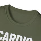 Cardio Is a Scam T-Shirt
