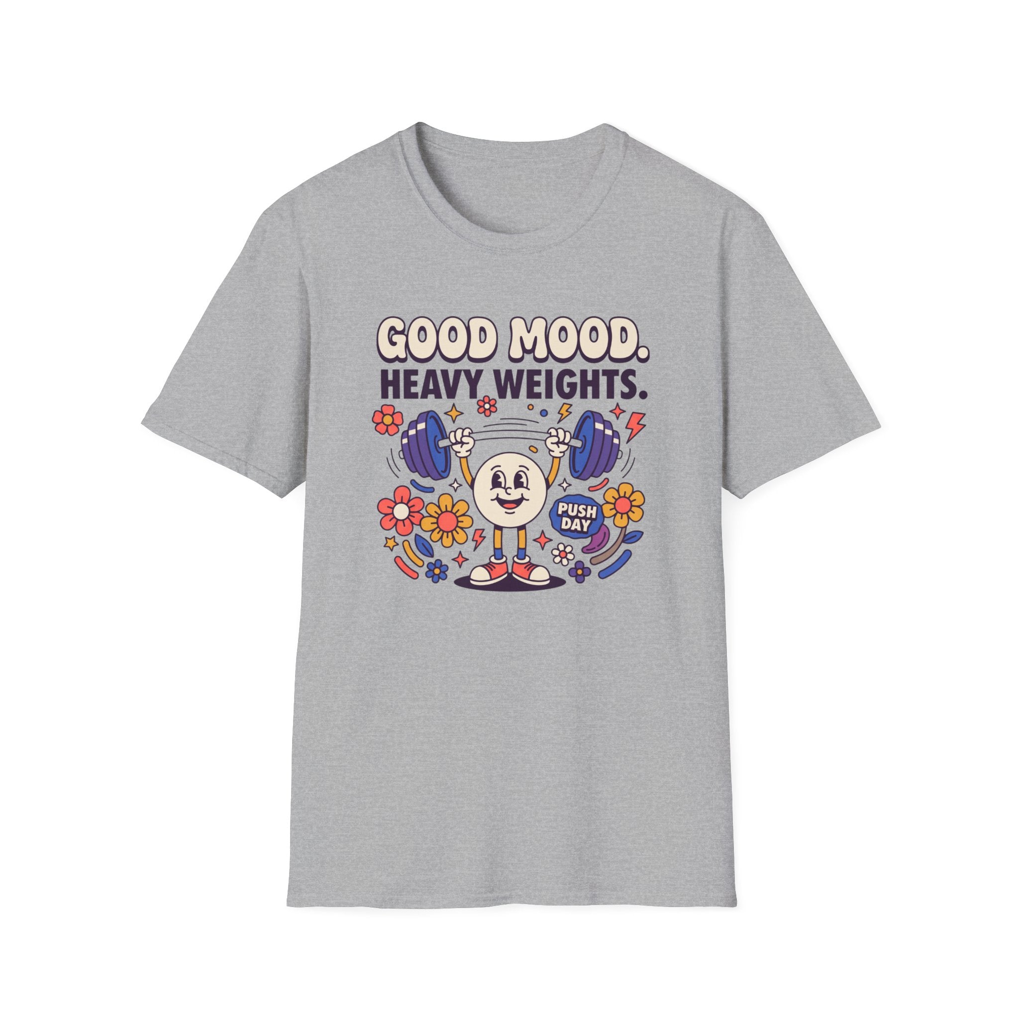 Good mood. Heavy Weights T-Shirt