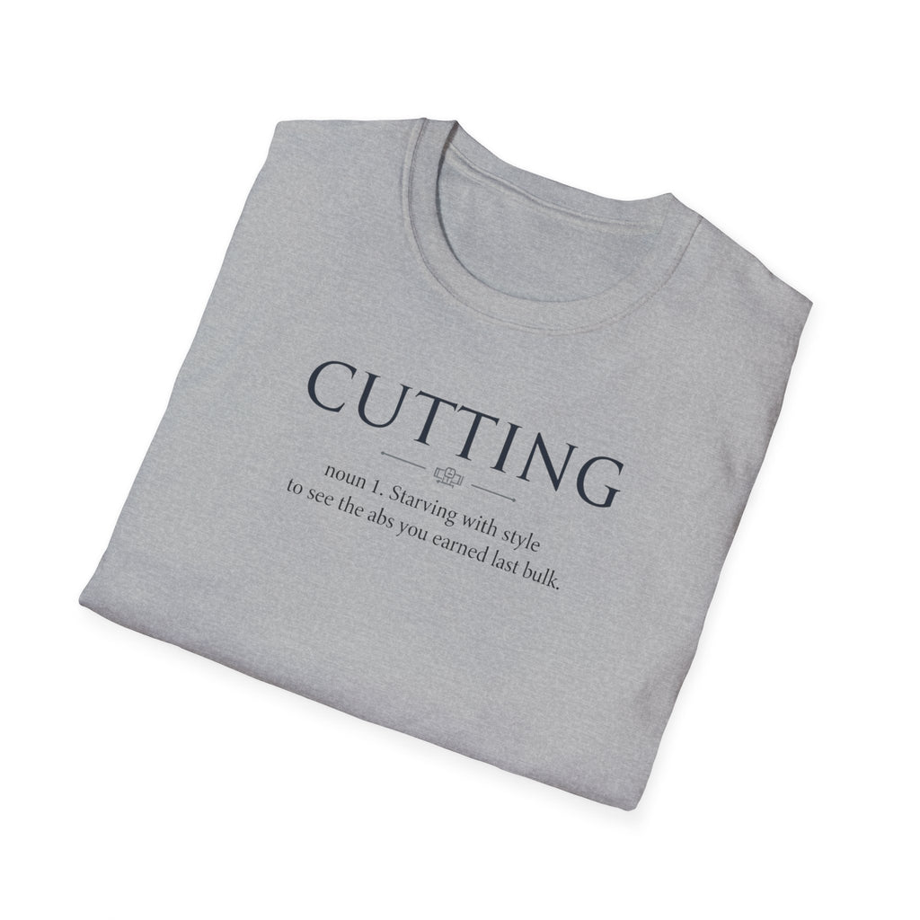 Cutting – The Stylish Starve T-Shirt