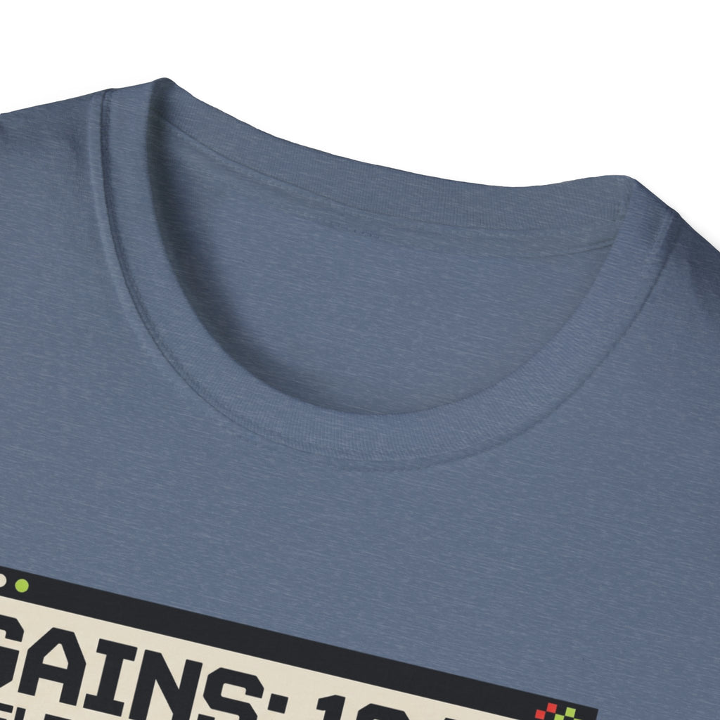Gains vs Self Imagine T-Shirt
