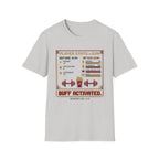 Buff activated T-Shirt
