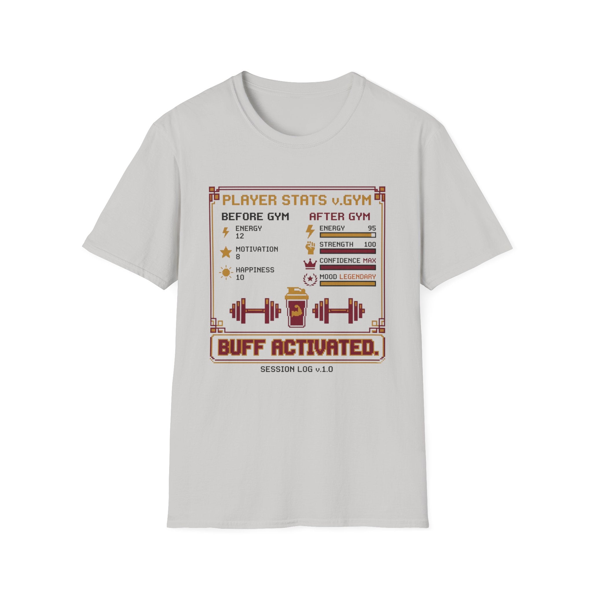 Buff activated T-Shirt