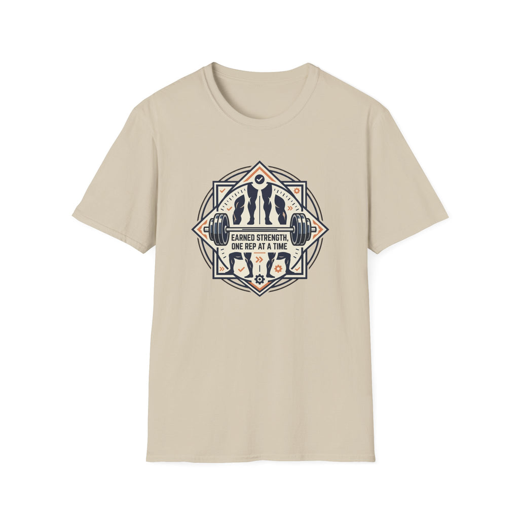 Earned strength - Leg day T-Shirt