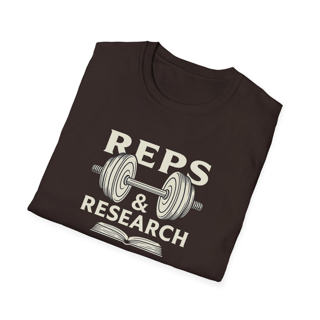 Reps & Research – Science Meets Strength T-Shirt
