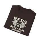 Reps & Research – Science Meets Strength T-Shirt