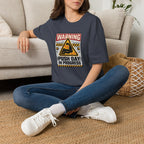 Warning - Push day in progress T-Shirt