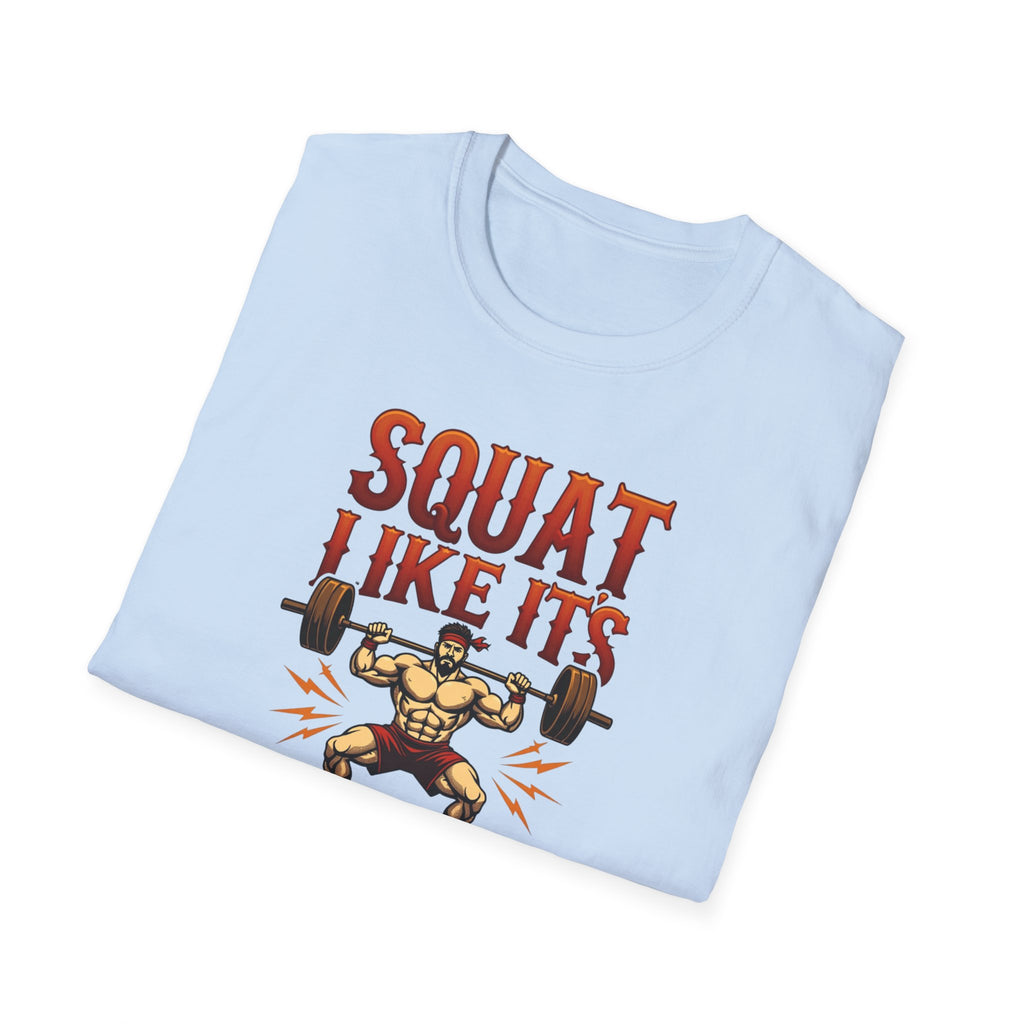 Squat Like It’s 1977 T-Shirt
