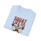 Squat Like It’s 1977 T-Shirt