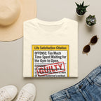 Guilty - Day not started without gym T-Shirt