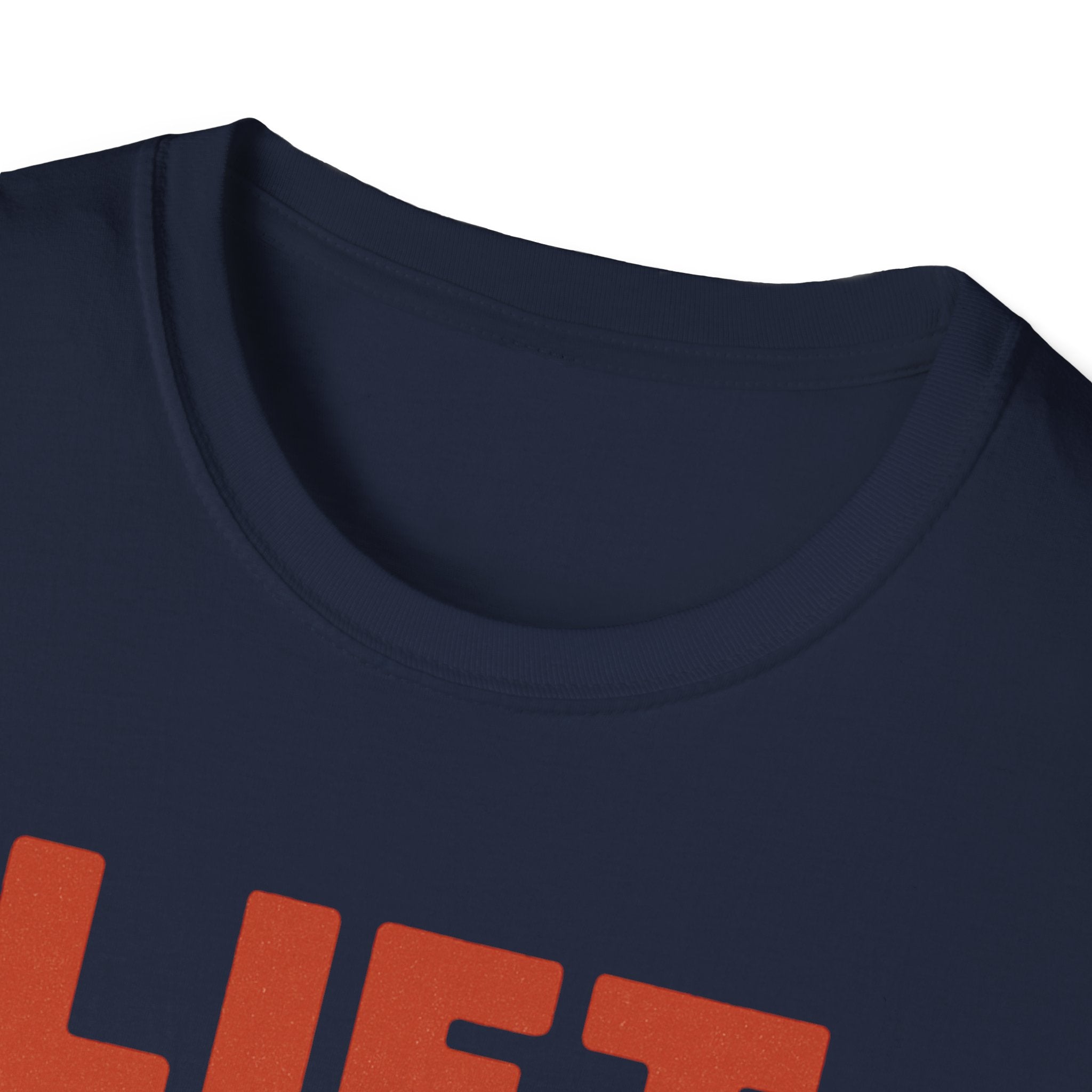 Lift Big, Fear Small – Vintage Block Edition T-Shirt