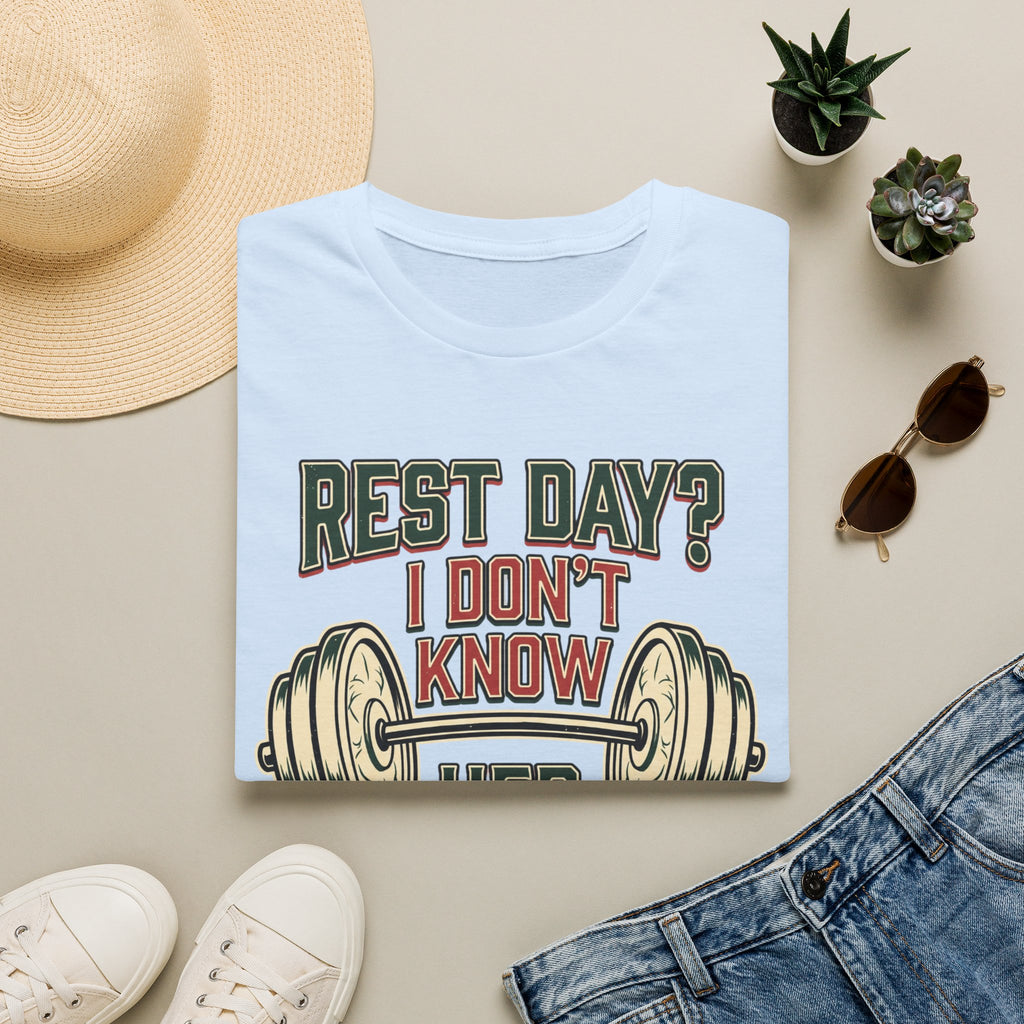 Rest day - Don't know her T-Shirt