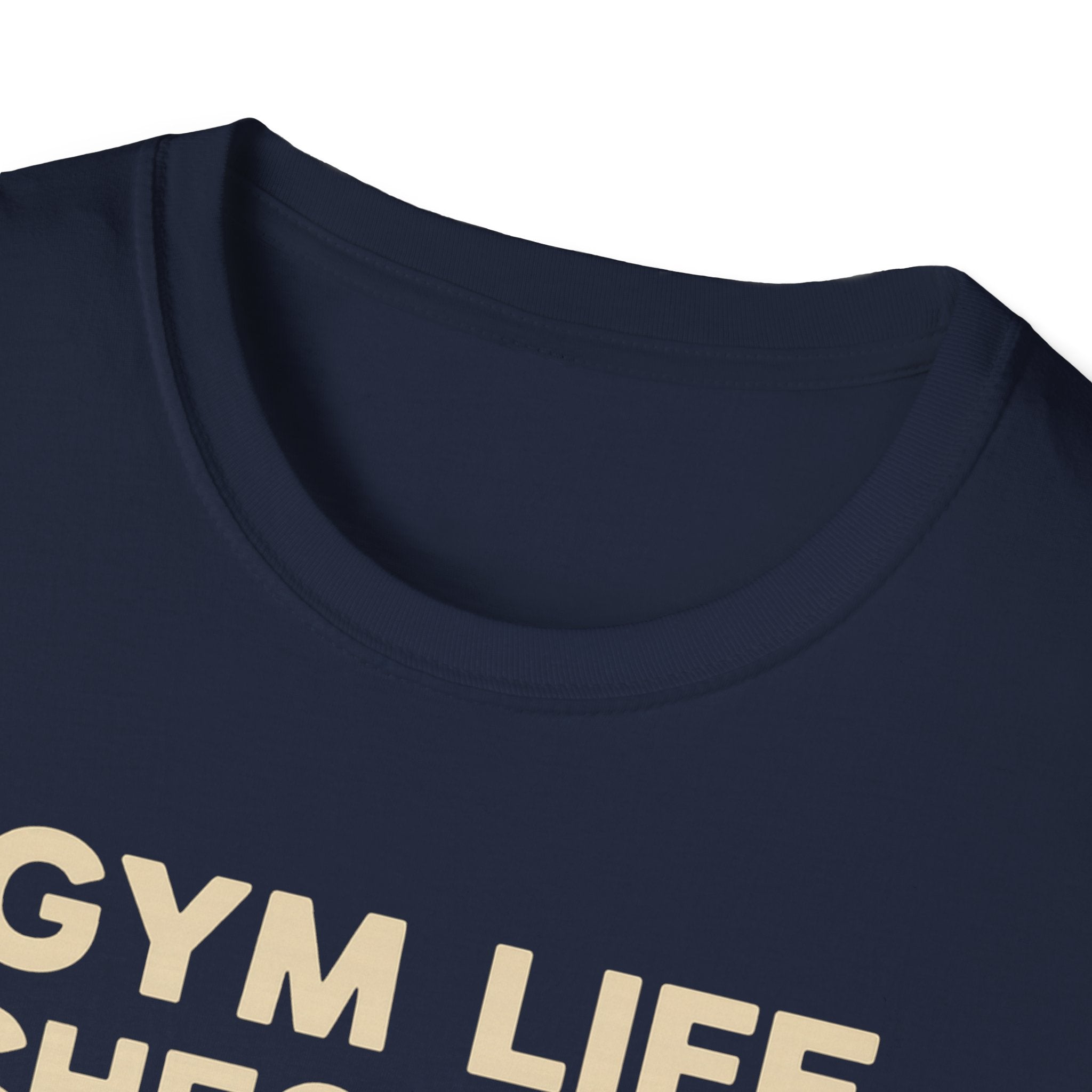 Gym Life Checklist – Satirical Edition T-Shirt