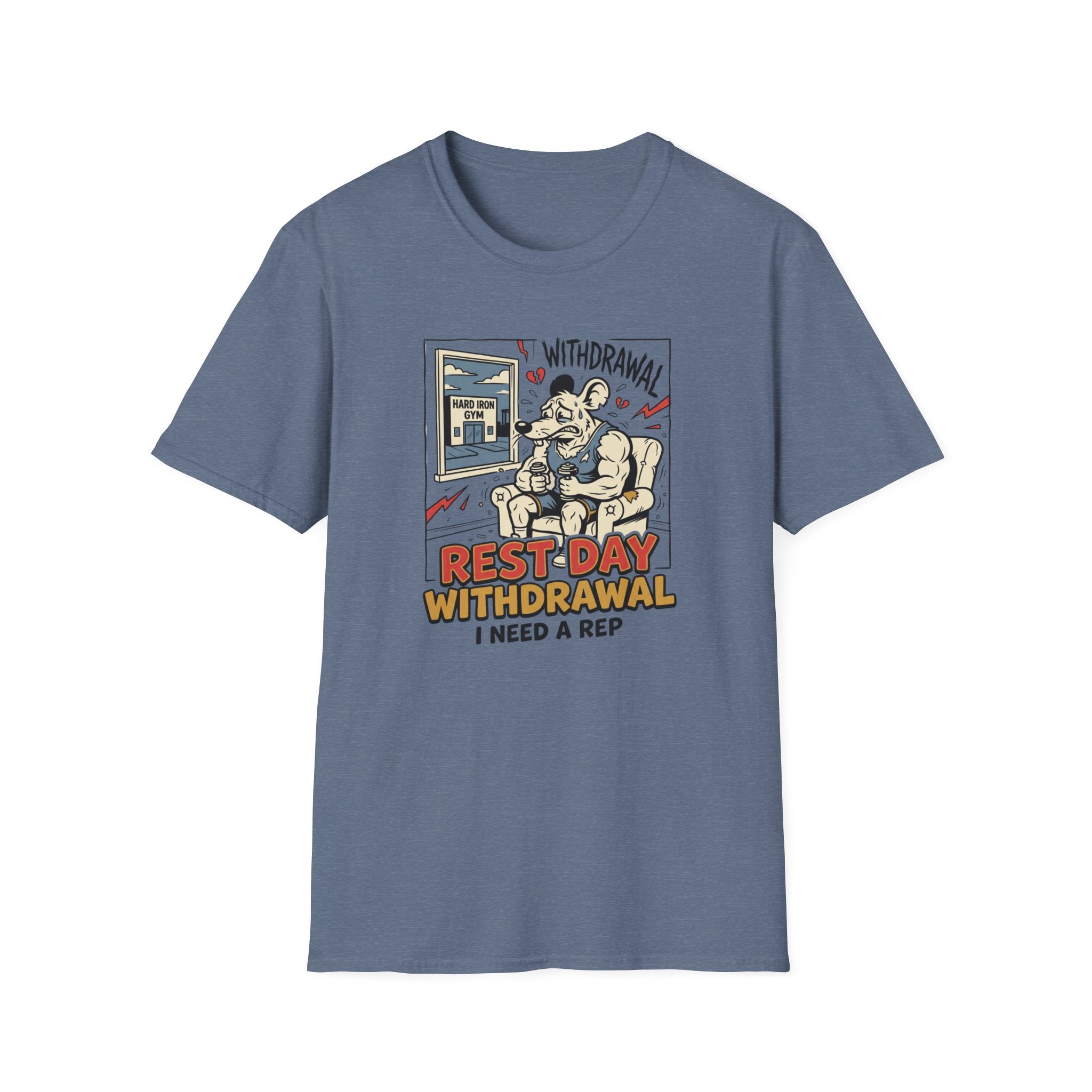 Rest day withdrawal T-Shirt