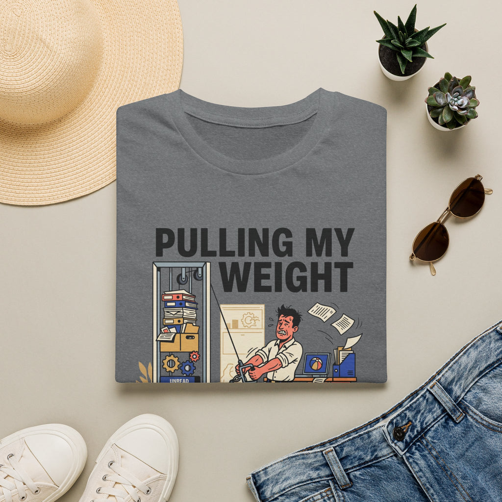 Pulling my weight, unlike at work T-Shirt