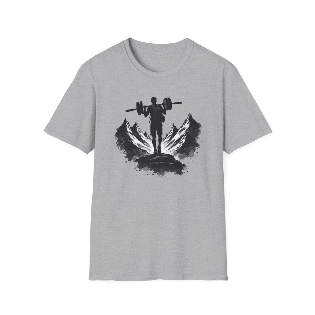 Barbell Ascent – Hiker Strength Edition T-Shirt