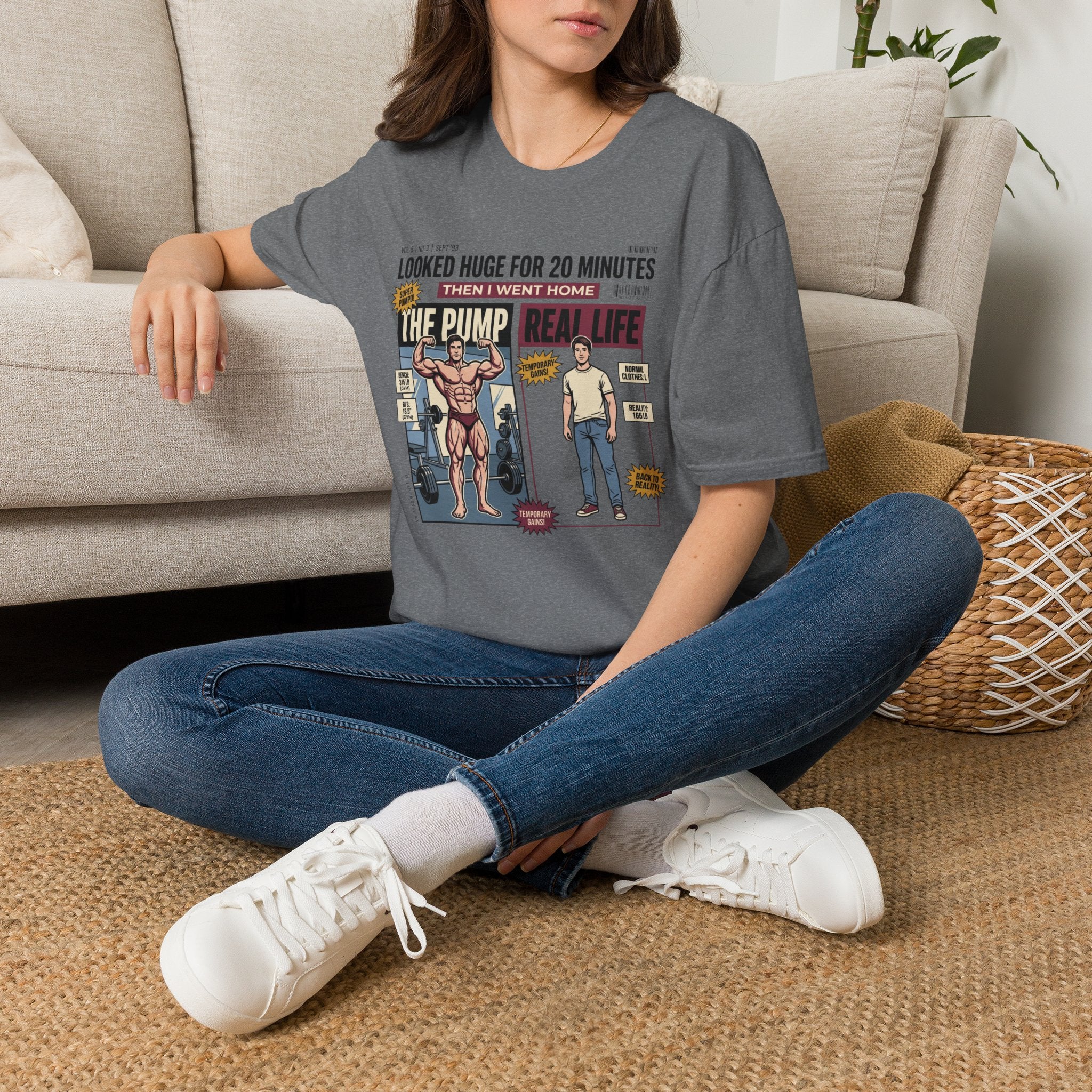 Looked huge for 20 minutes T-Shirt