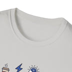 Energy level - Loud T-Shirt