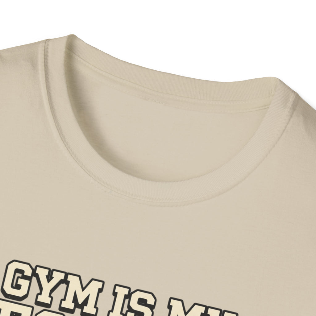 Gym is my escape - Sarcastic T-Shirt