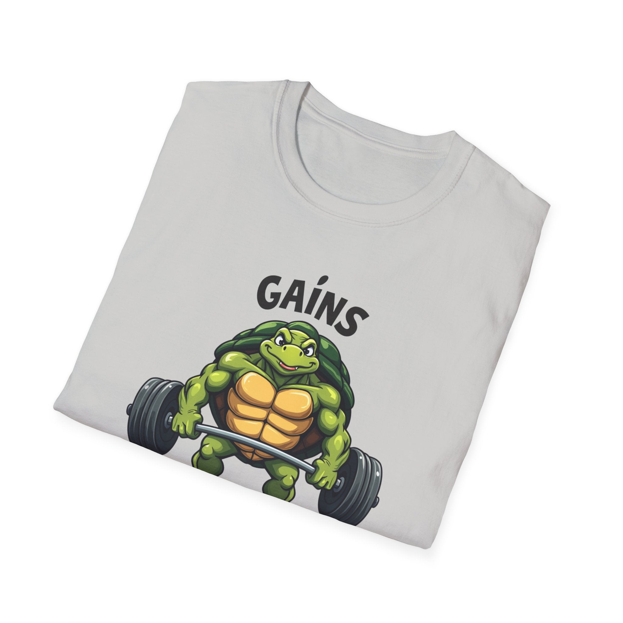 Slow and Steady Gains – Deadlift Edition T-Shirt