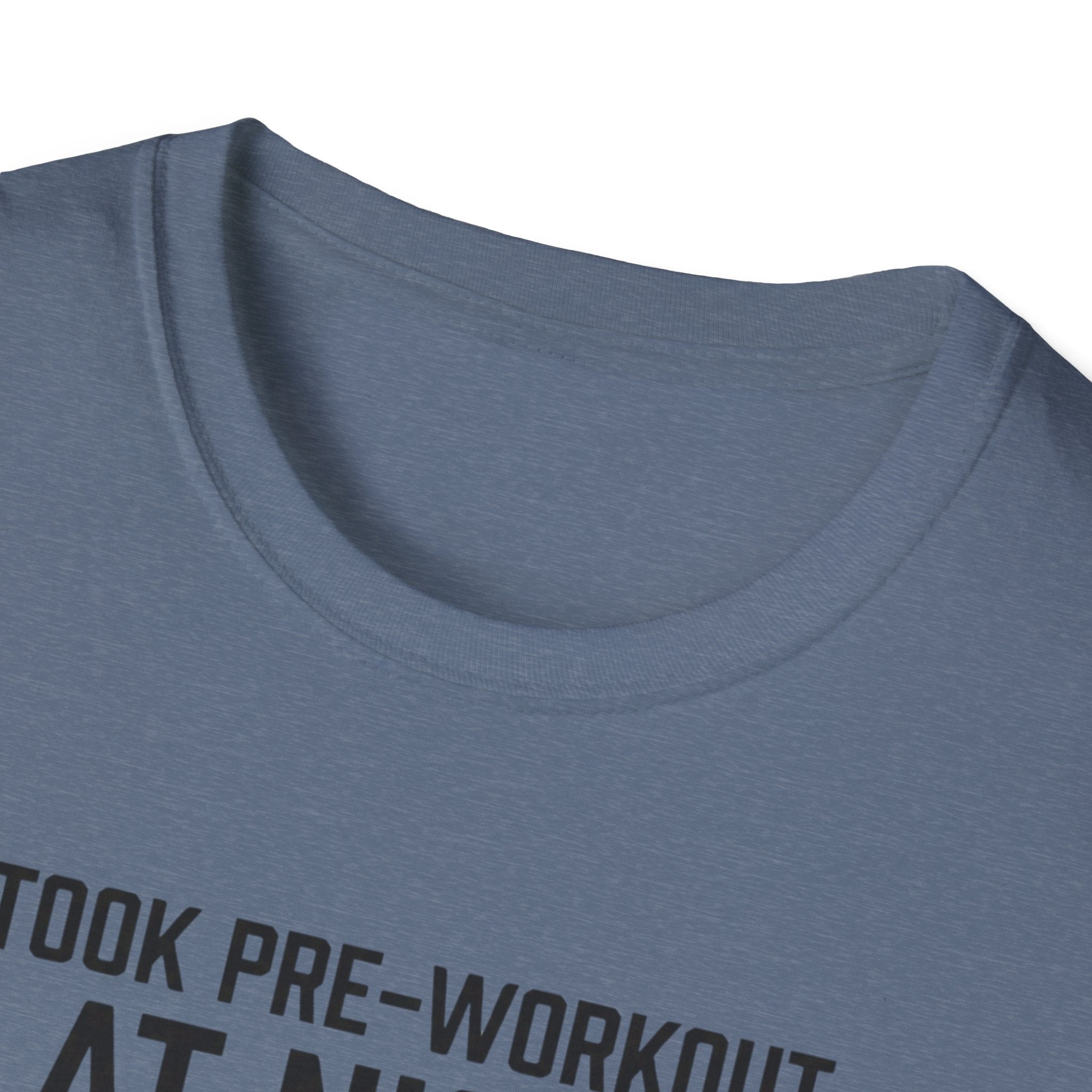 Took pre at night, now we wait T-Shirt