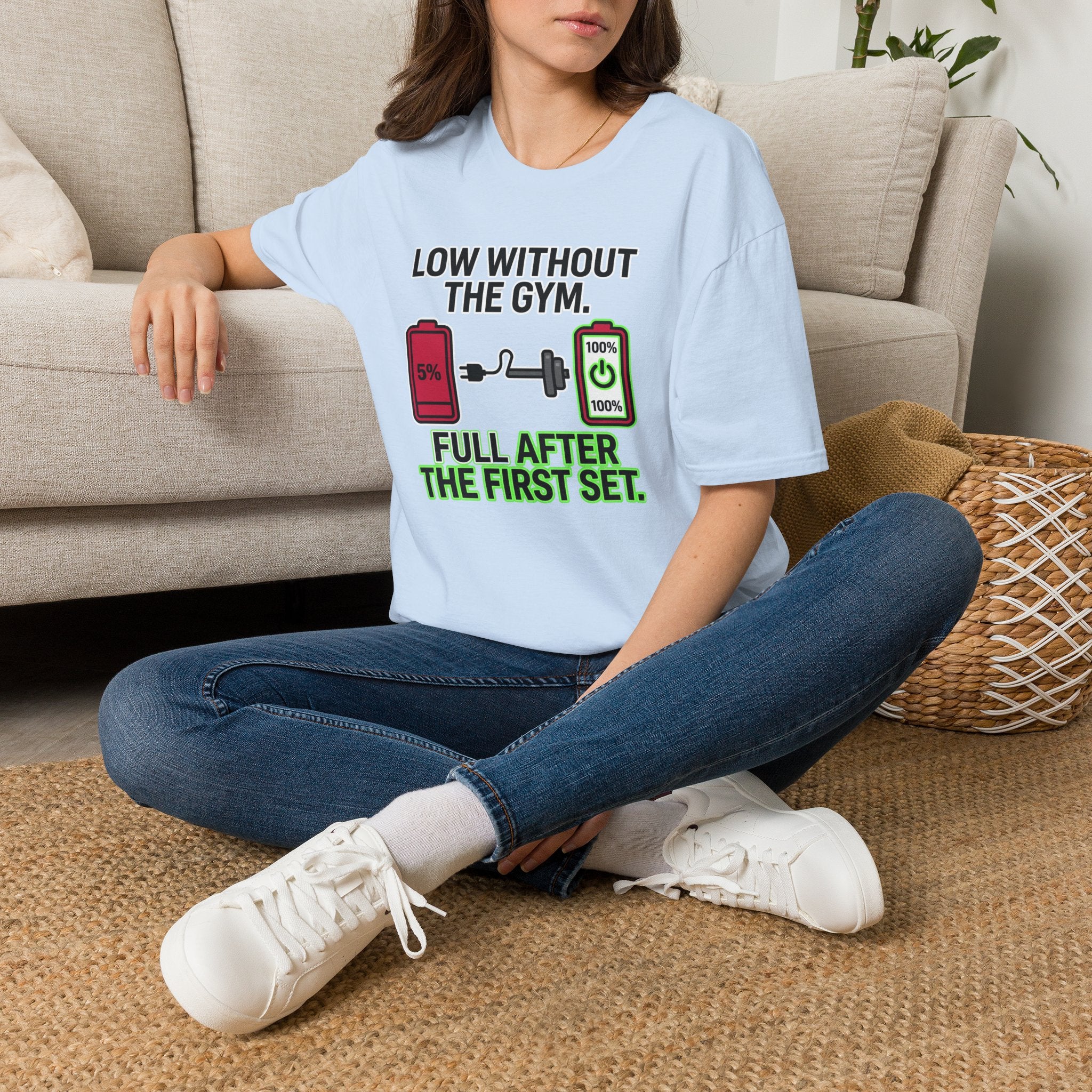 Low-Full after Gym T-Shirt