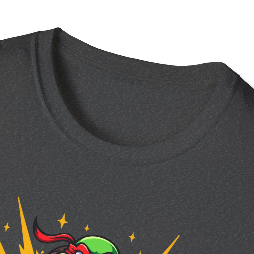 Hard-Shelled Gains – Turtle Power Edition T-Shirt