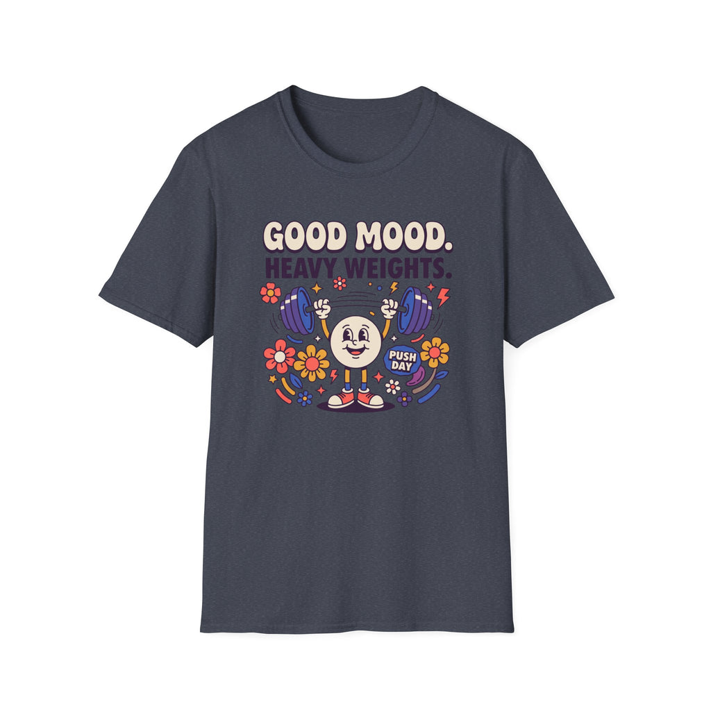 Good mood. Heavy Weights T-Shirt