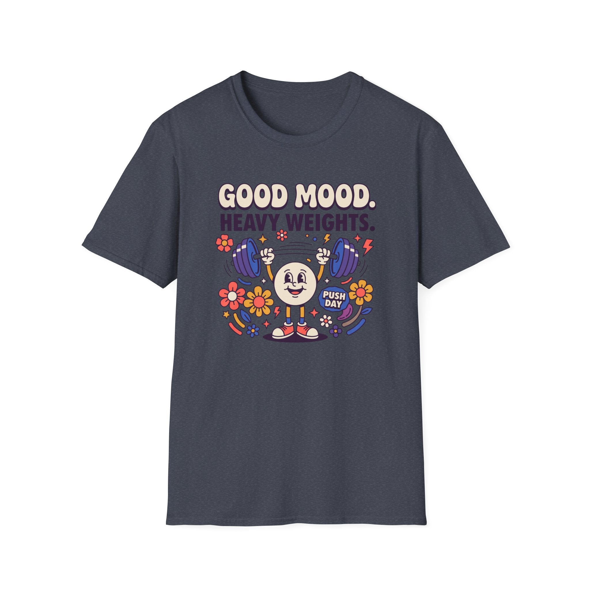 Good mood. Heavy Weights T-Shirt