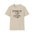 Running on Caffeine & PRs – Vintage Brew Strength T-Shirt