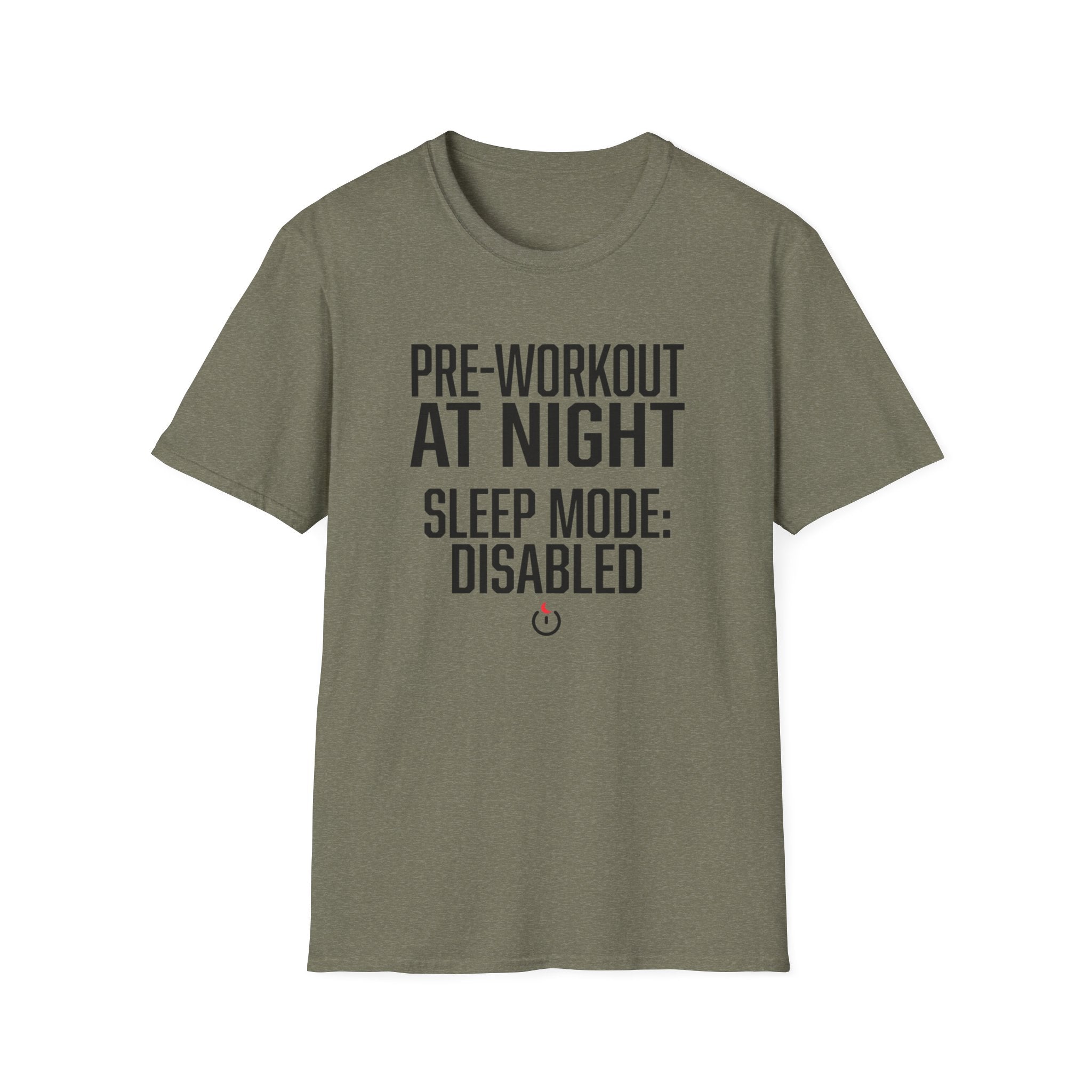 Pre at night - Sleep Mode disabled T-Shirt