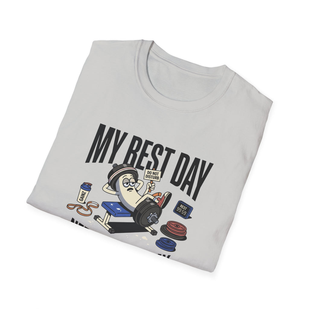 My rest day needs a rest day T-Shirt