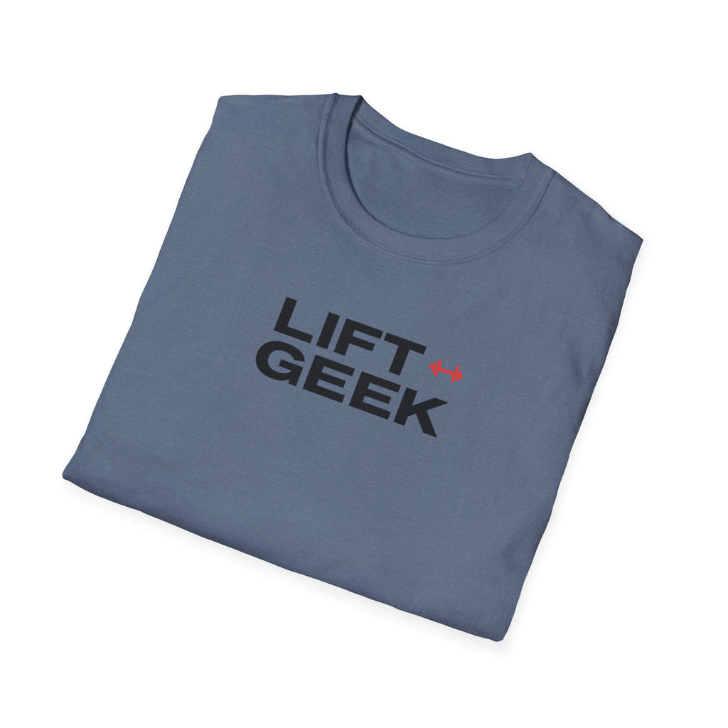 Lift Geek – Barbell Logic Edition T-Shirt
