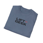 Lift Geek – Barbell Logic Edition T-Shirt