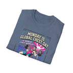 Global chest day - Vintage T-Shirt