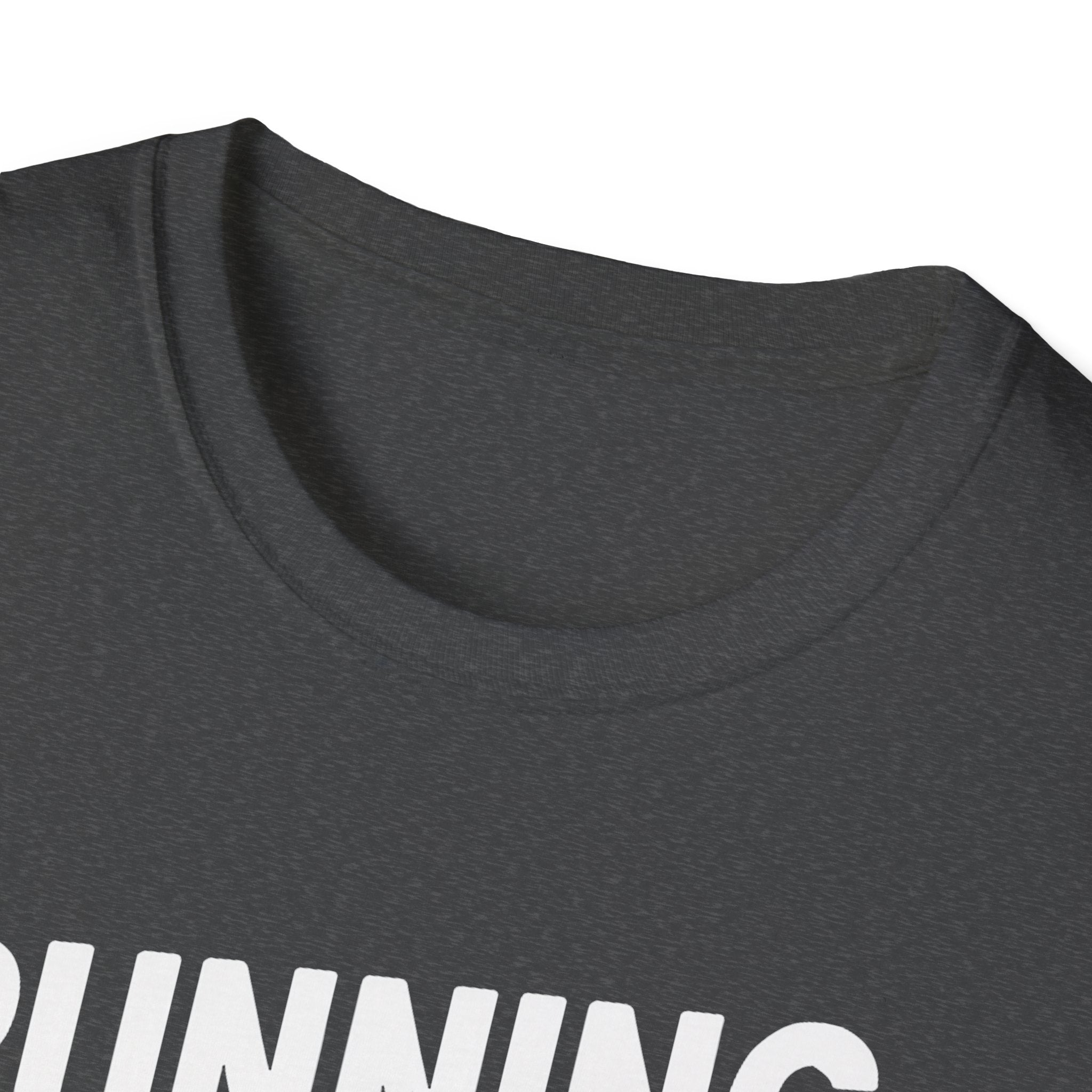 Running Late Is My Cardio – Bold & Playful Gym Tshirt