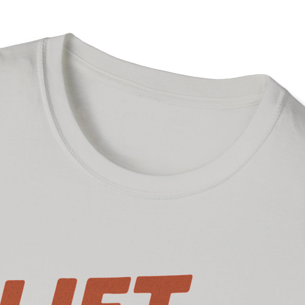 Lift Big, Fear Small – Retro Grit Edition T-Shirt