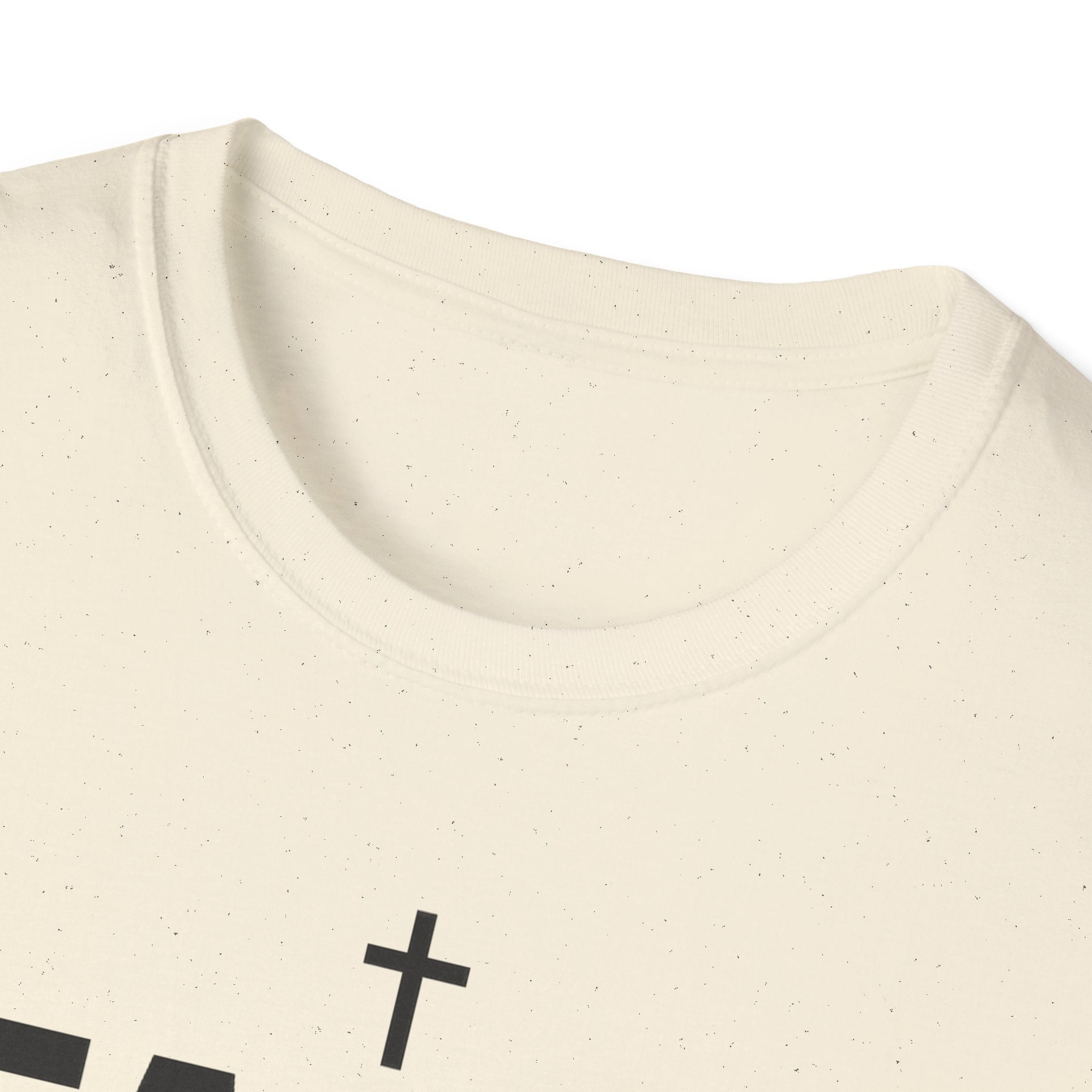 Faith Over Fatigue – Cross & Endurance Bold Tshirt
