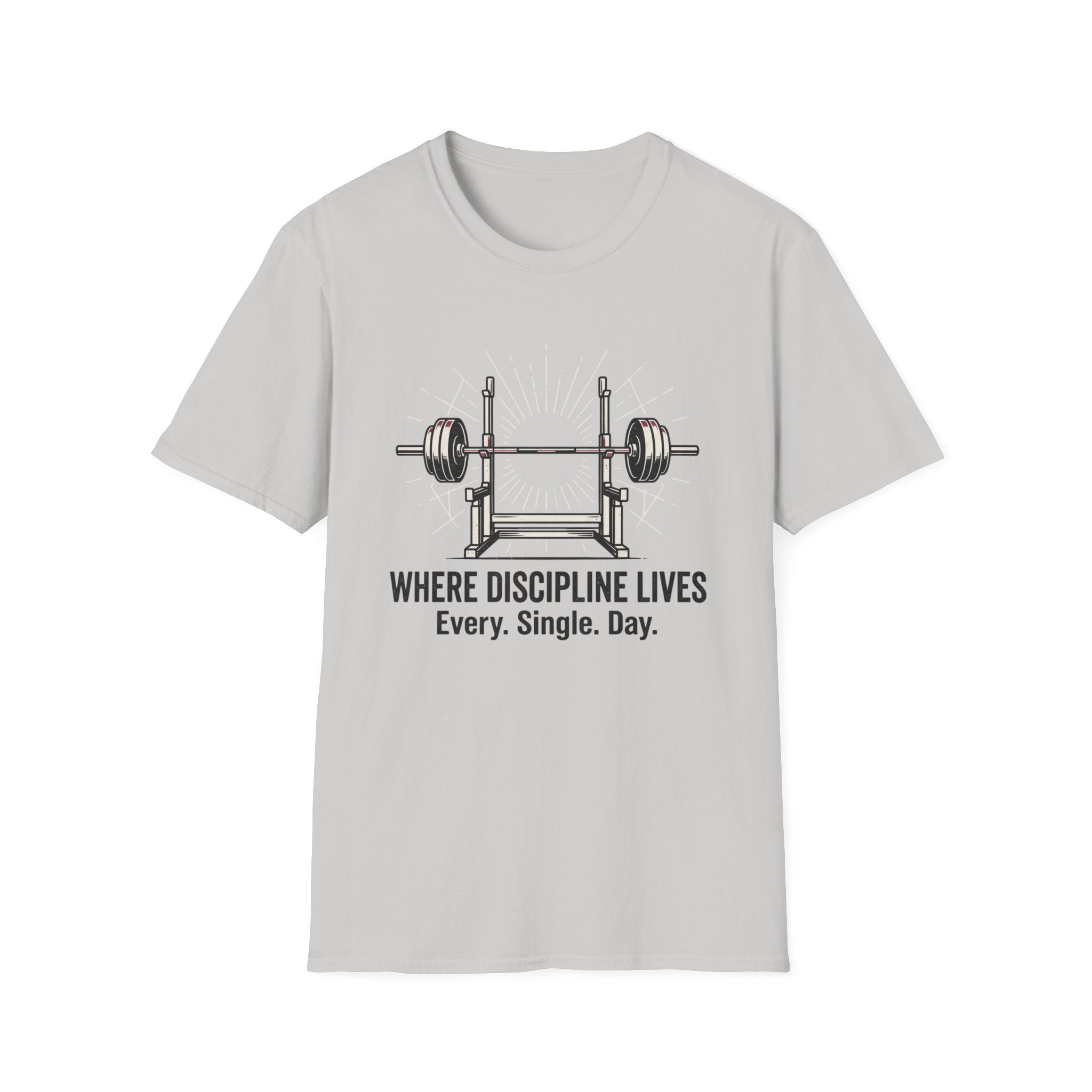 Where discipline lives T-Shirt