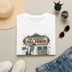 Pre workout _ Full power, Gym _ Closed T-Shirt