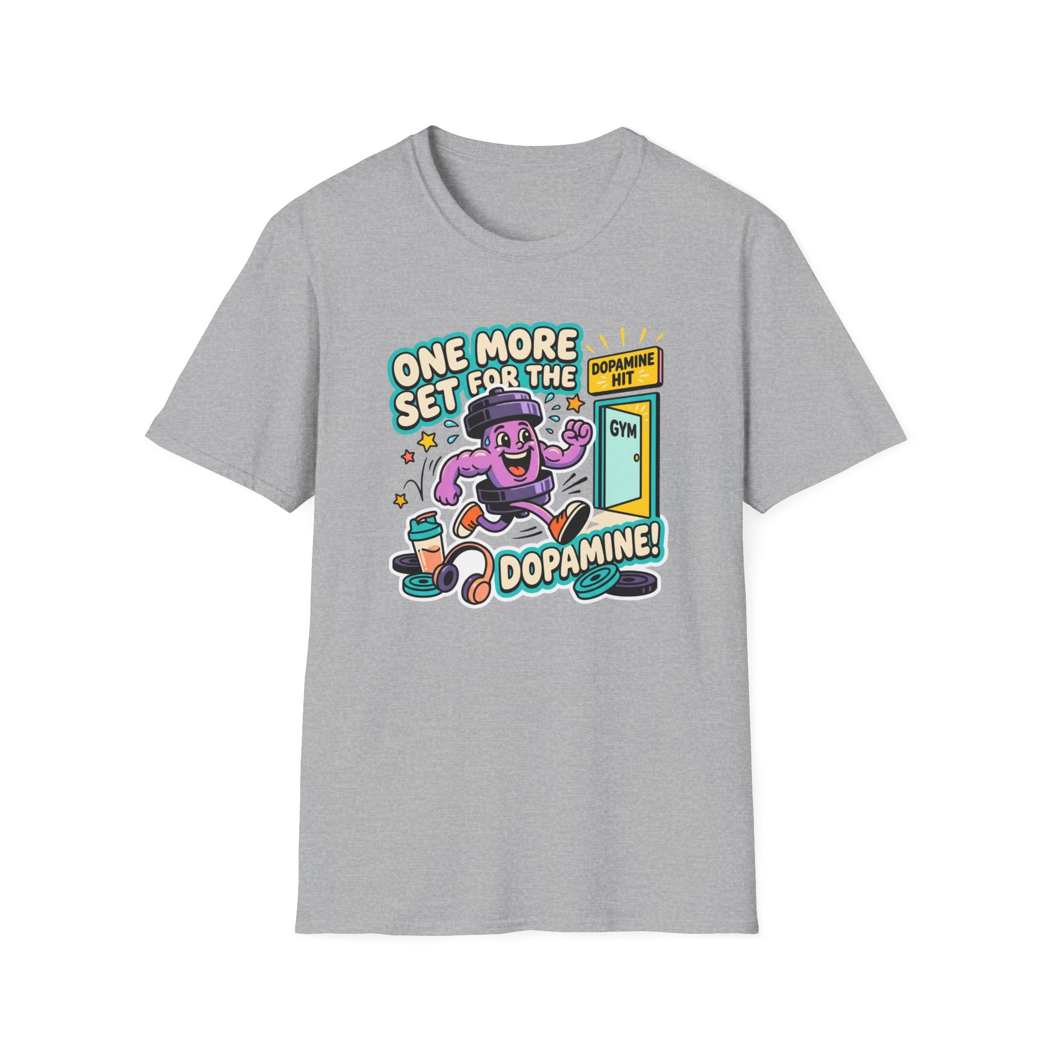 One more set for the dopamine T-Shirt